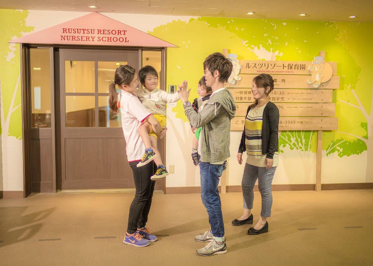 Parents can drop their kids off at the daycare for some much-needed me (or we) time! (Image: Rusutsu Resort Hotel & Convention)