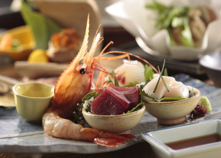 Indulge in the fine flavors of Otaru! (Photo courtesy of CANAL SIDE HOTEL FURUKAWA)