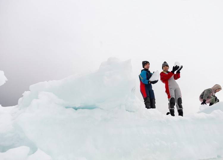 1. Drift Ice Walk®: A Unique Winter Adventure