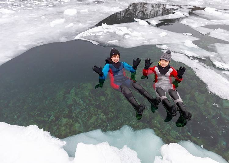 The Magical Experience of Floating Among Drift Ice!