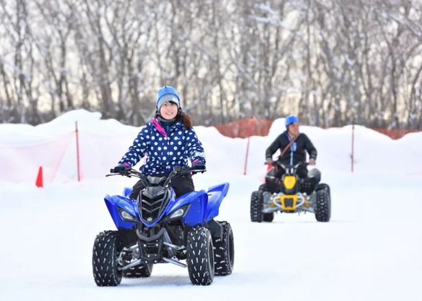 スノーモービルや乗馬体験も！札幌から日帰りで楽しめるおすすめ雪遊び体験4選