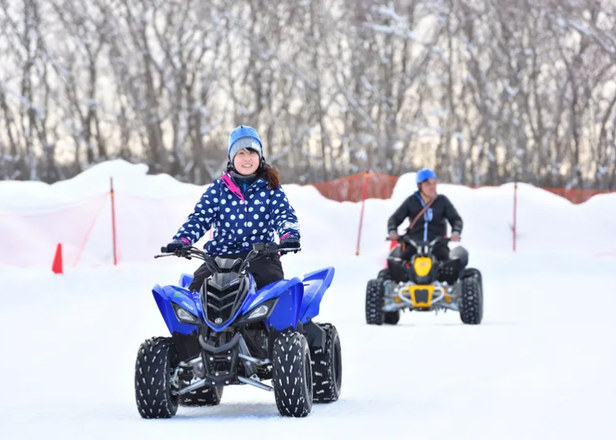 札幌一日遊就能玩到的4種雪上娛樂！雪上摩托車、騎馬讓你玩到翻！