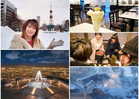 Local Recommended: 1-Day Itinerary for Enjoying Sapporo's Winter Wonderland (Hokkaido)