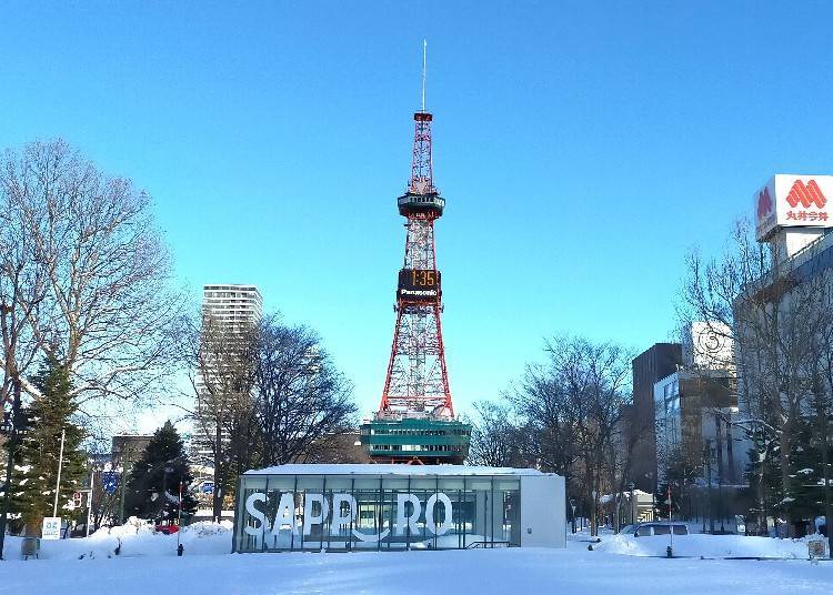 Recommended One-Day Plan for Winter Travel in Sapporo