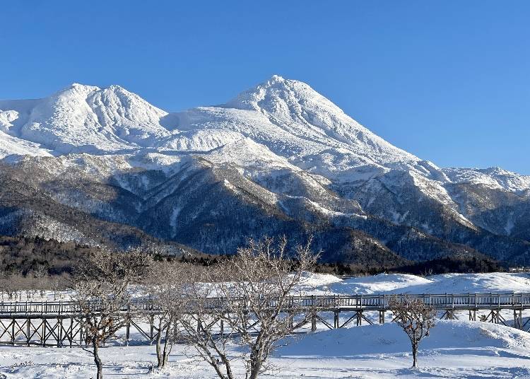 冬天的知床五湖｜照片由LAN《It’s Hokkaido 北海道・道東生活》所提供