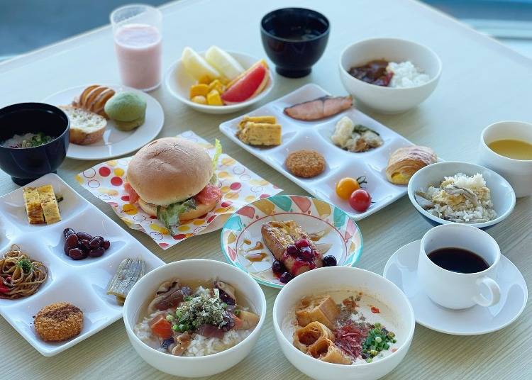 知床第一飯店的早餐Buffet｜照片來自《It’s Hokkaido 北海道・道東生活》Facebook