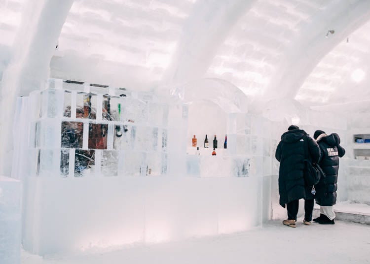 Ice Bar counter