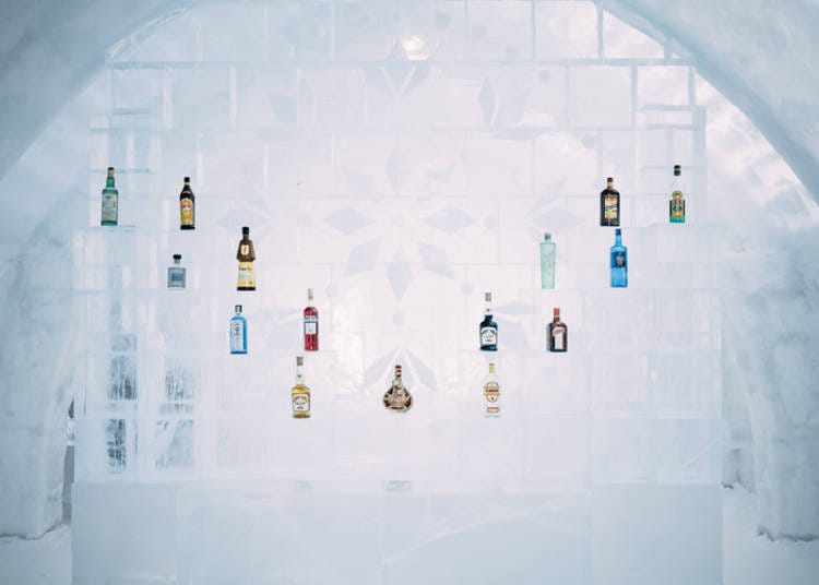 Alcohol display