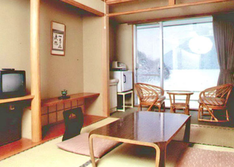 Tenbo-so room, courtesy of Shikaribetsu Kohan Onsen Hotel Fusui