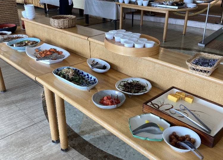 Japanese-style buffet