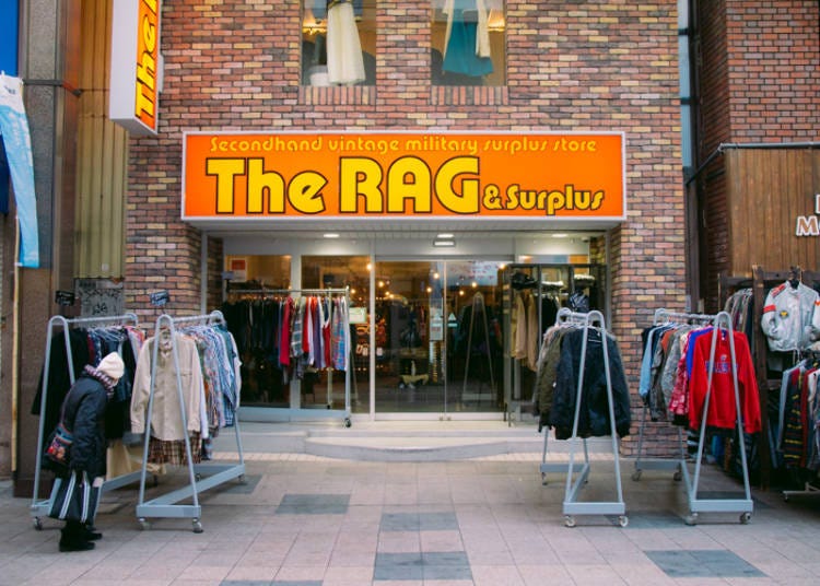 The RAG&Surplus Shop