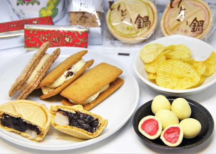 Savor Hokkaido's Delights: Expert-Curated Selection of 5 Sweets from Legendary Confectioner, 'Rokkatei'