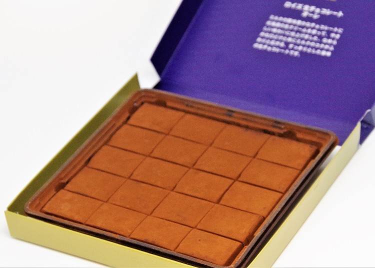 ▲生巧克力 1盒20片