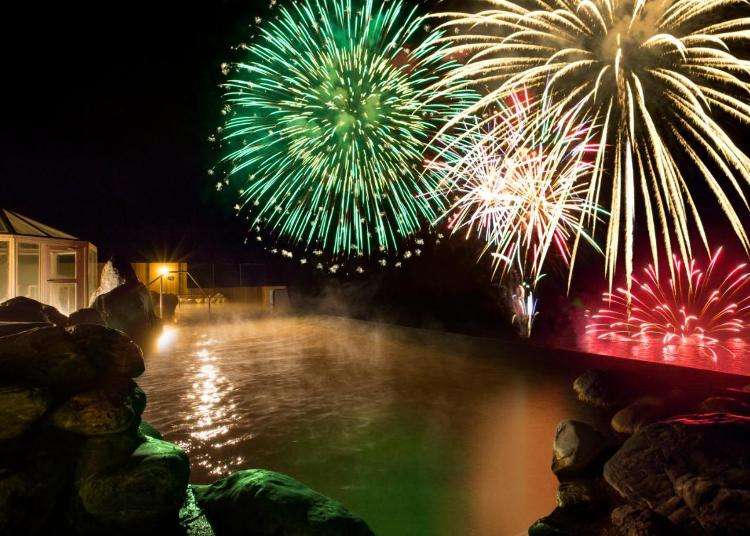 Top 5 Hotels for Lake Toya's Fireworks Festival: Enjoy Displays Held Six Months Out of the Year