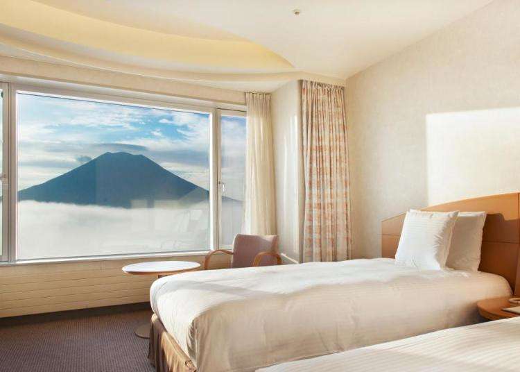 北海道二世谷享盡「羊蹄山」美景的飯店5選！還有溫泉、美食超享受～
