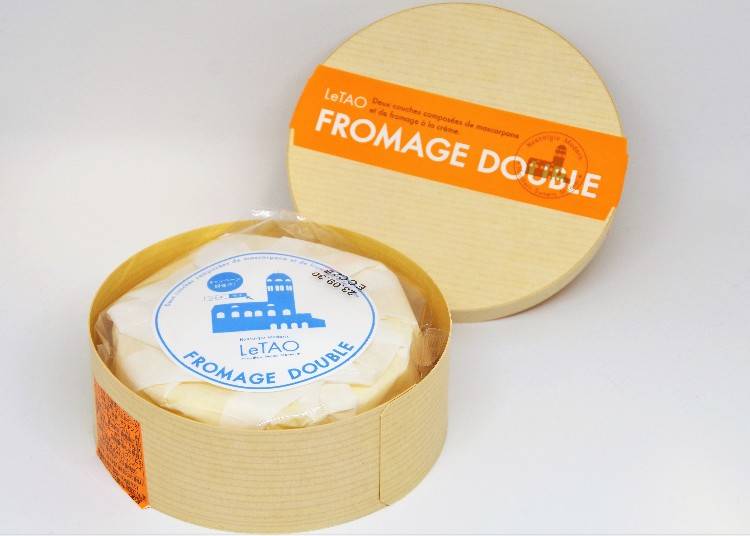 ▲外箱を開けると、まるでカマンベールチーズが入っているかのような包装で、包みを開けるまでのワクワク感があります