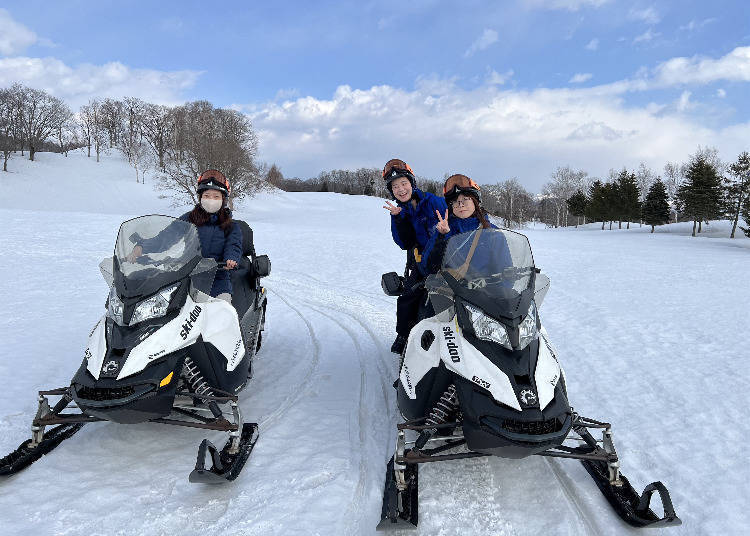 2. Speed Across the Snow - Embrace the Thrill of Snowmobiling