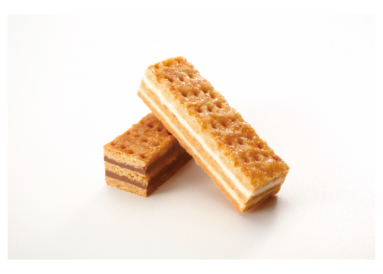 Latest Hokkaido Souvenir #2: ZAKU MILLE FEUILLE Crispy Puff Pastry with a Crunchy Texture