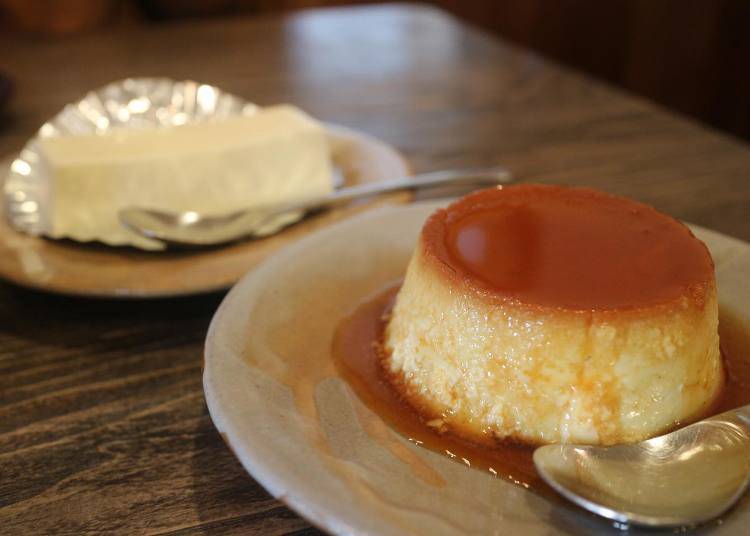 Potato Pudding - A delightful treat at Bon's Home! (Photo courtesy of Lan "It's Hokkaido - Doto Life")