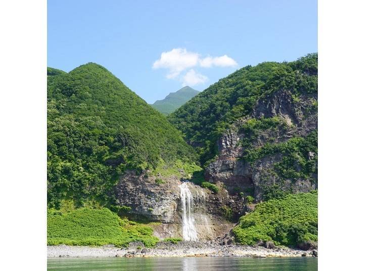 선상에서 바라본 절경(사진 제공 Lan "It's Hokkaido - Doto Life")