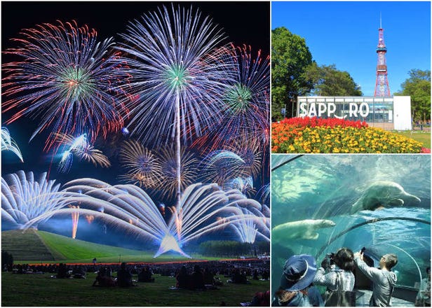 Let's Explore Hokkaido's Capital! Tourism Ambassador Shares 5-Day Family Trip to Sapporo