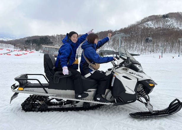 初めての雪体験はどうだった？台湾編集者がニセコで乗馬＆スノーモービルに挑戦してみた