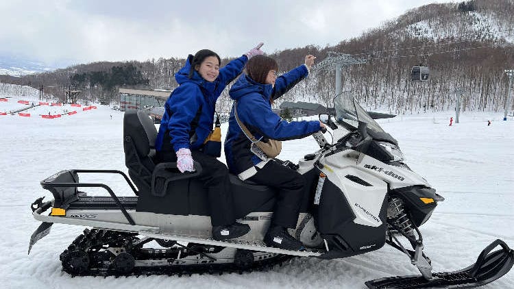 Our Editors’ Adventures in the Snowy Wonderland of Niseko, Hokkaido: Horseback Riding, Snowmobiling & Other Fun Activities