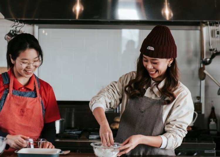 ▲ Cooking experience at HOKKAIDian Homestead (Photo: KKday)