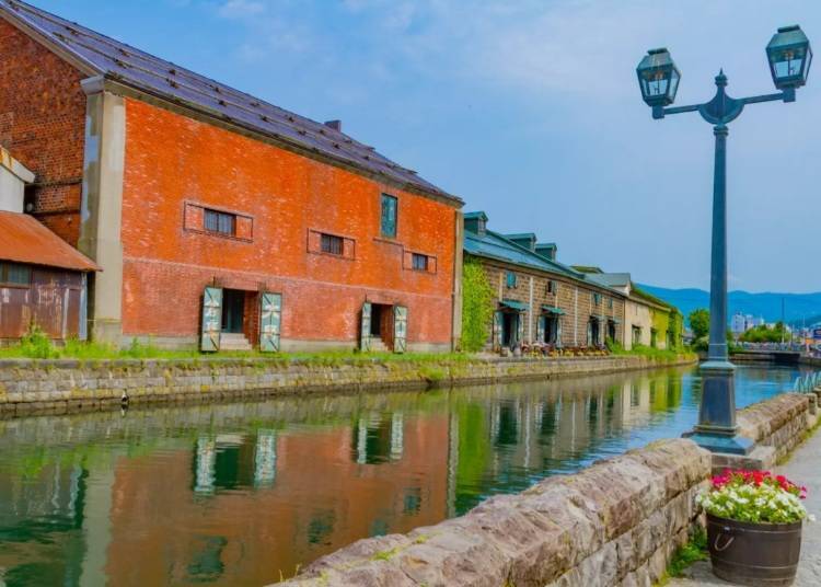 ▲ Otaru Canal, the city’s most iconic landmark (Photo: KKday)