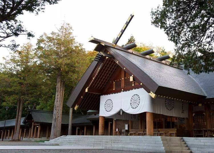 ▲近年來，北海道神宮有許多觀光客造訪（圖片提供：KKday）