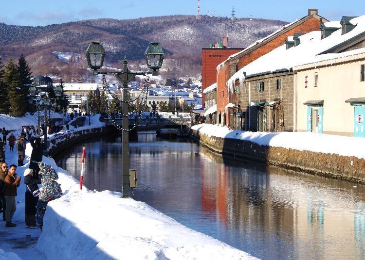 Otaru Canal was originally a bustling commercial hub for barges traversing its waters.