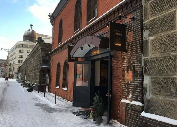 The restaurant opened in 2019 in a wood-framed brick building dating back to 1893 with a classic tile roof.