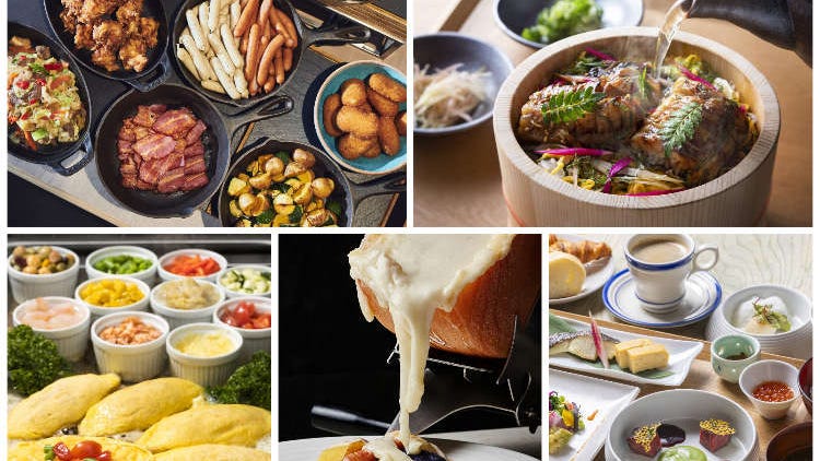 Expert-Recommended! 5 Sapporo Hotels with Great Breakfasts