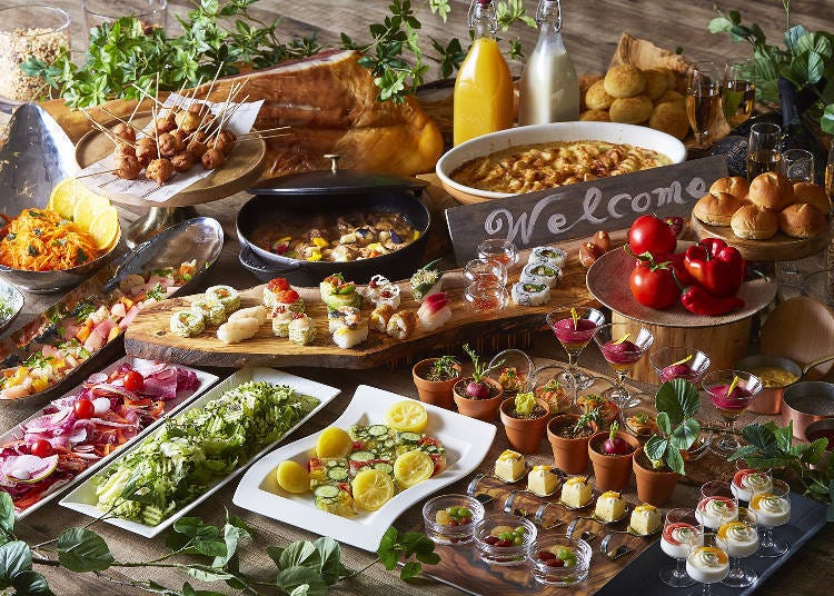 Glass Seasons cuisine