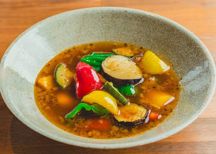 Soup curry