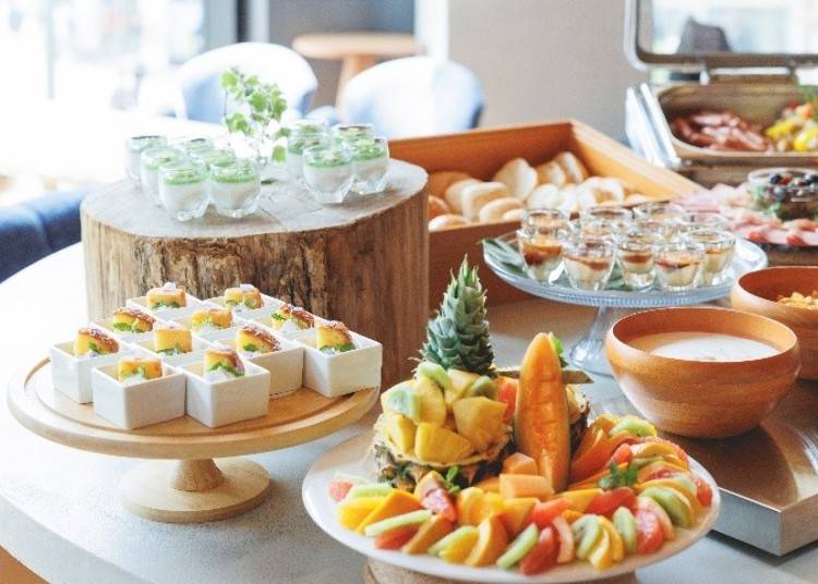 Pastry chef's special desserts