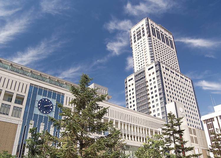 ▲JR 타워 호텔 닛코 삿포로