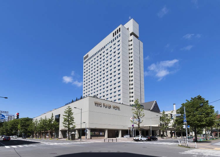 ▲札幌京王廣場飯店