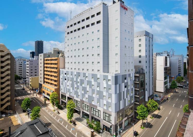 ▲「札幌大通 La'gent Stay（札幌大通拉珍特、ラ・ジェント・ステイ札幌大通）」