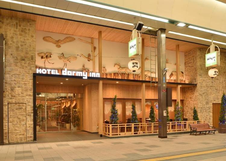▲「Dormy Inn PREMIUM Sapporo」