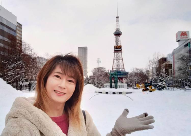Locations introduced have been selected by Nobuka, a travel expert with extensive experience in Hokkaido working as a travel agency tour guide.
