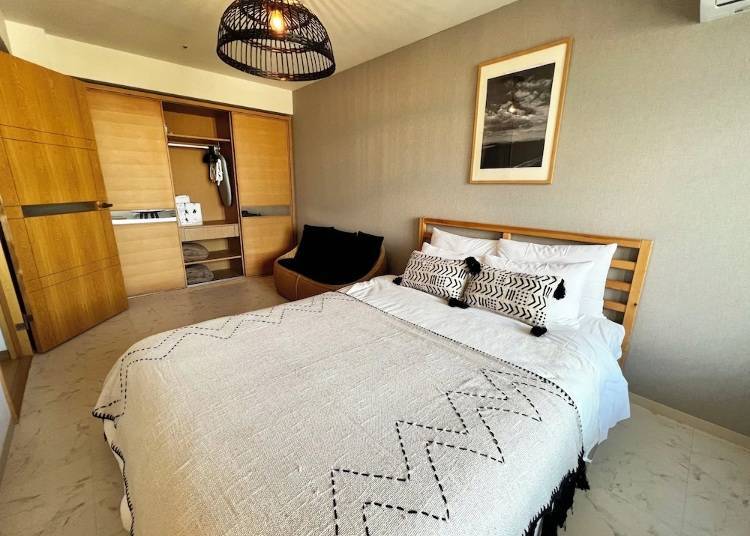 Bedroom in Rm. 3207 (Image: klook)