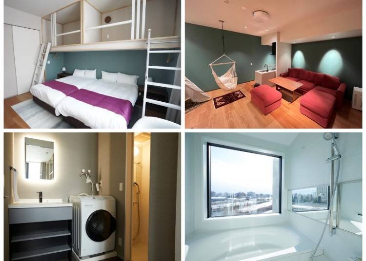 Riverside Hotel Sapporo photo: Rakuten Travel