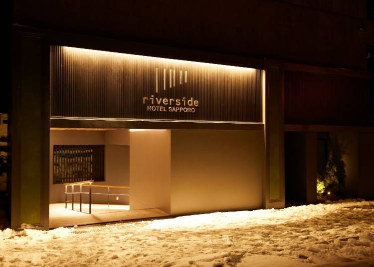 Riverside Hotel Sapporo photo:Rakuten Travel