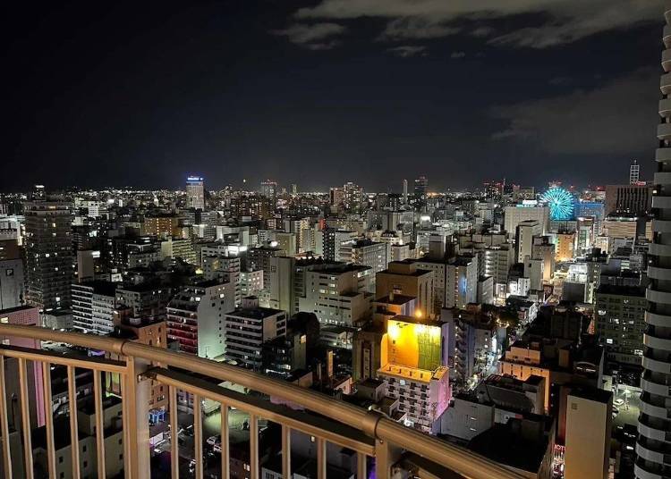 ▲夜景也十分迷人（圖片提供：klook）