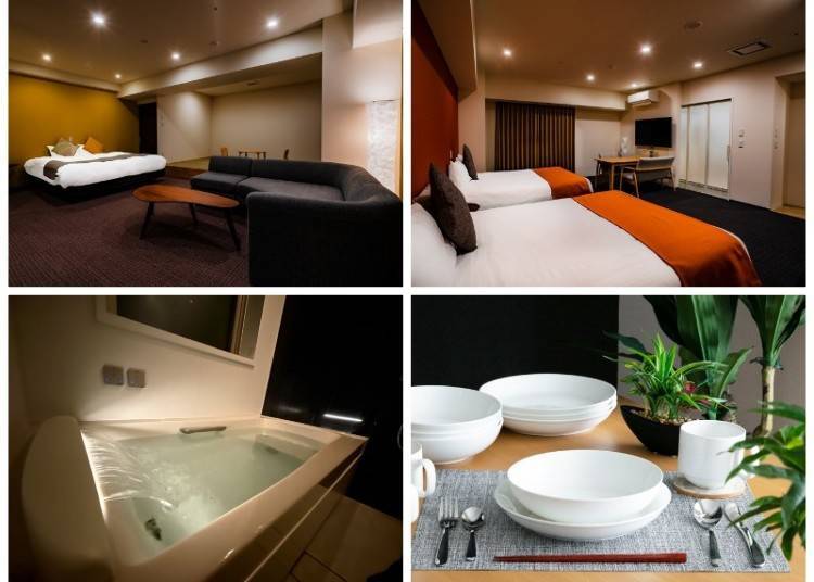 Randor Hotel Sapporo Suites photo：Rakuten Travel