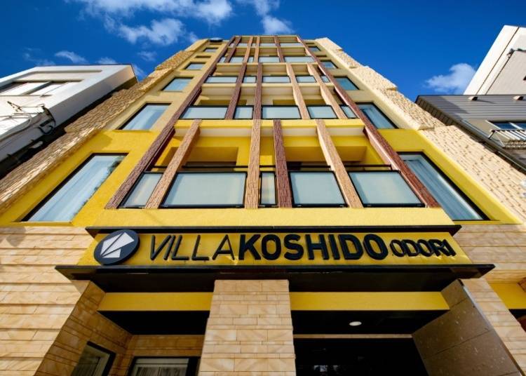 VILLA KOSHIDO ODORI photo：Rakuten Travel