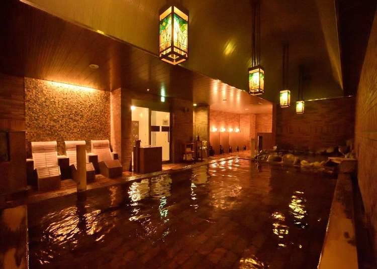 Dormy Inn Premium Otaru Large Public Bath