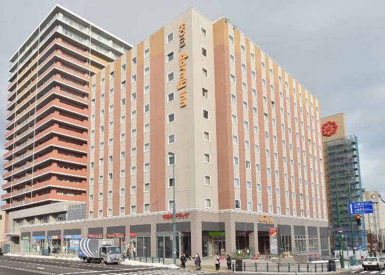 ▲小樽多美迎PREMIUM飯店