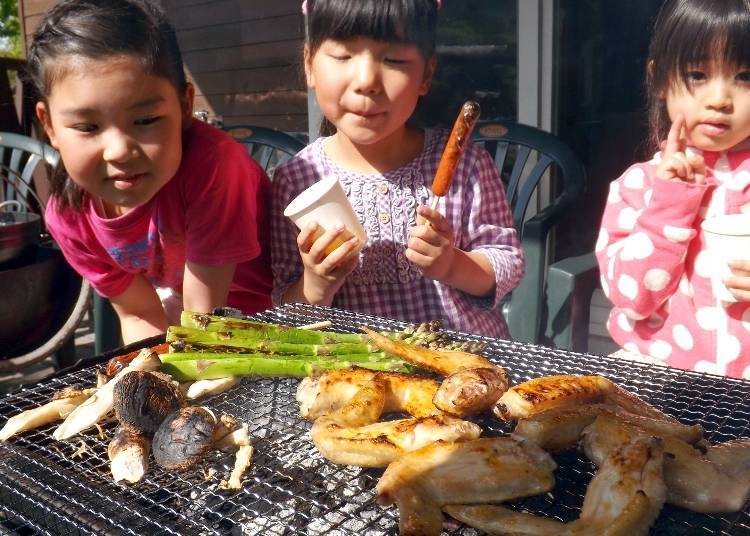 ▲小孩們都十分興奮開心